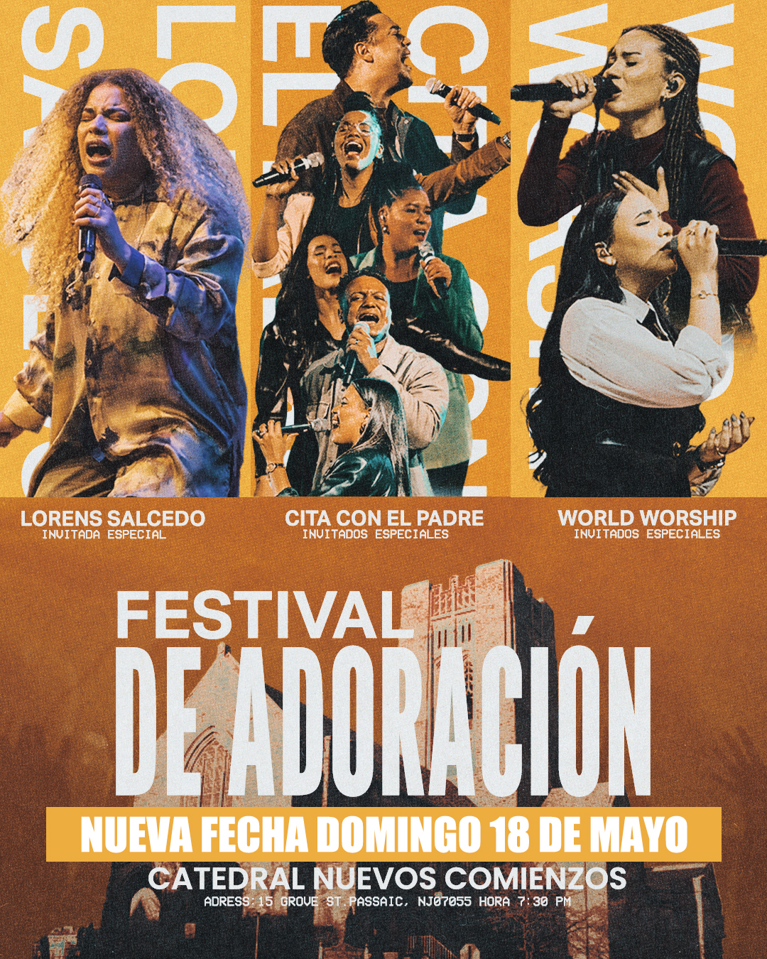 WORLD WORSHIP, LORENS SALCEDO & CITA CON EL PADRE