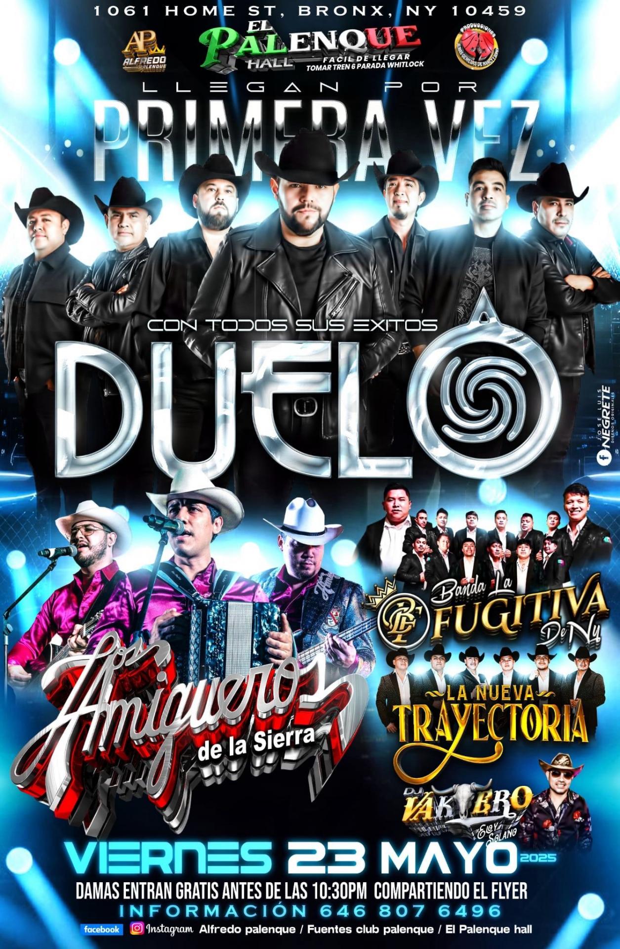 DUELO | LOS AMIGUEROS | BANDA LA FUGITIVA & LA NUEVA TRAYECTORIA