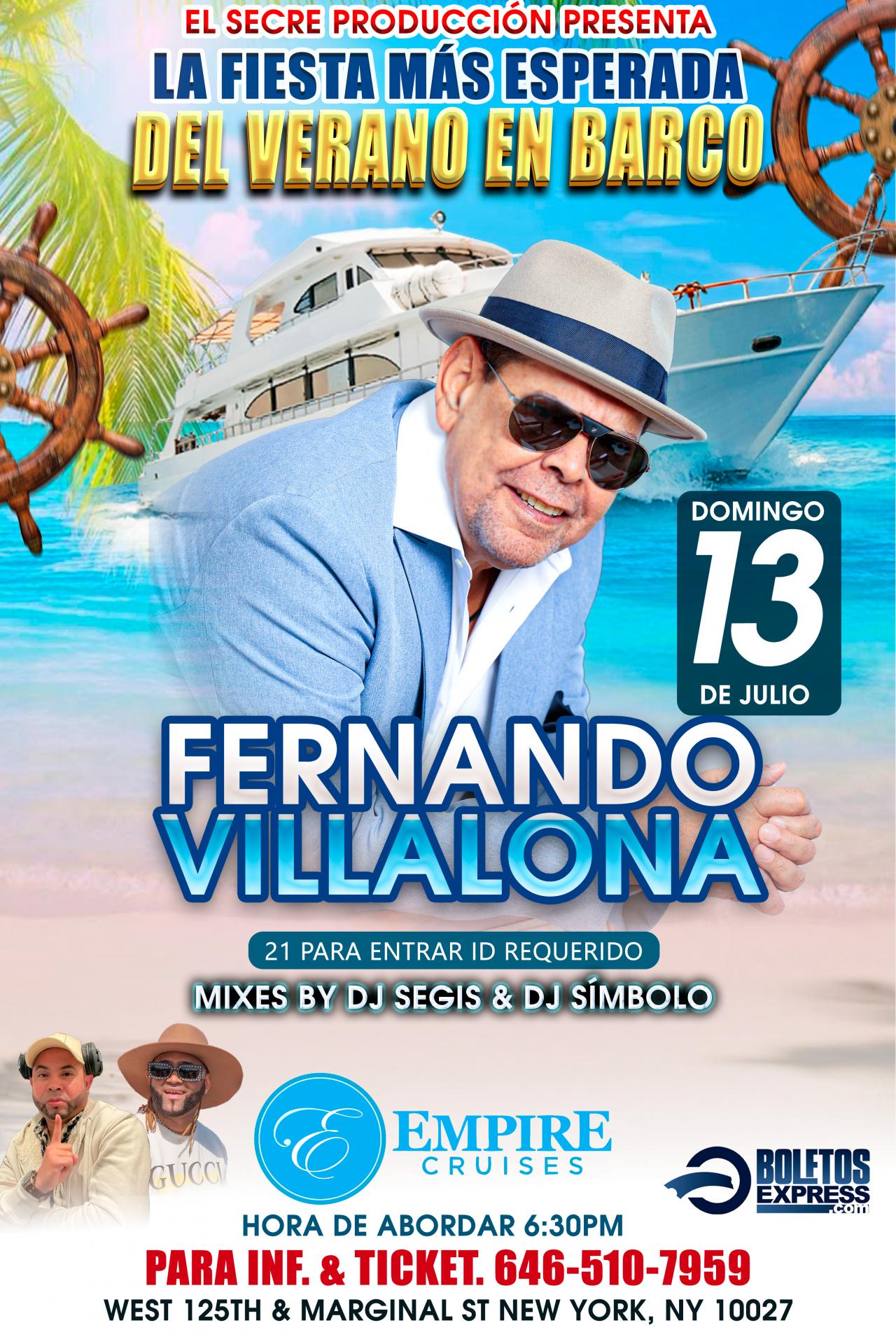 FERNANDO VILLALONA MIXES BY DJ SEGIS & DJ SIMBOLO