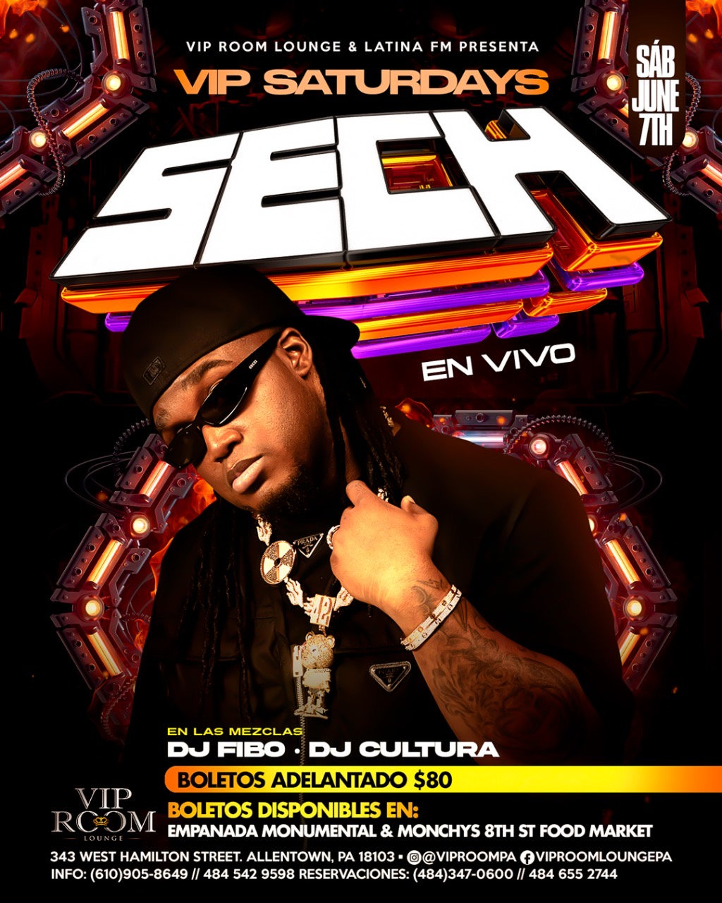 SECH EN VIVO