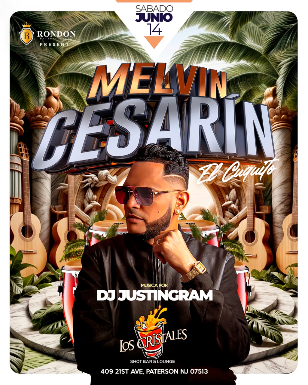 MELVIN CESARÍN EL CUQUITO