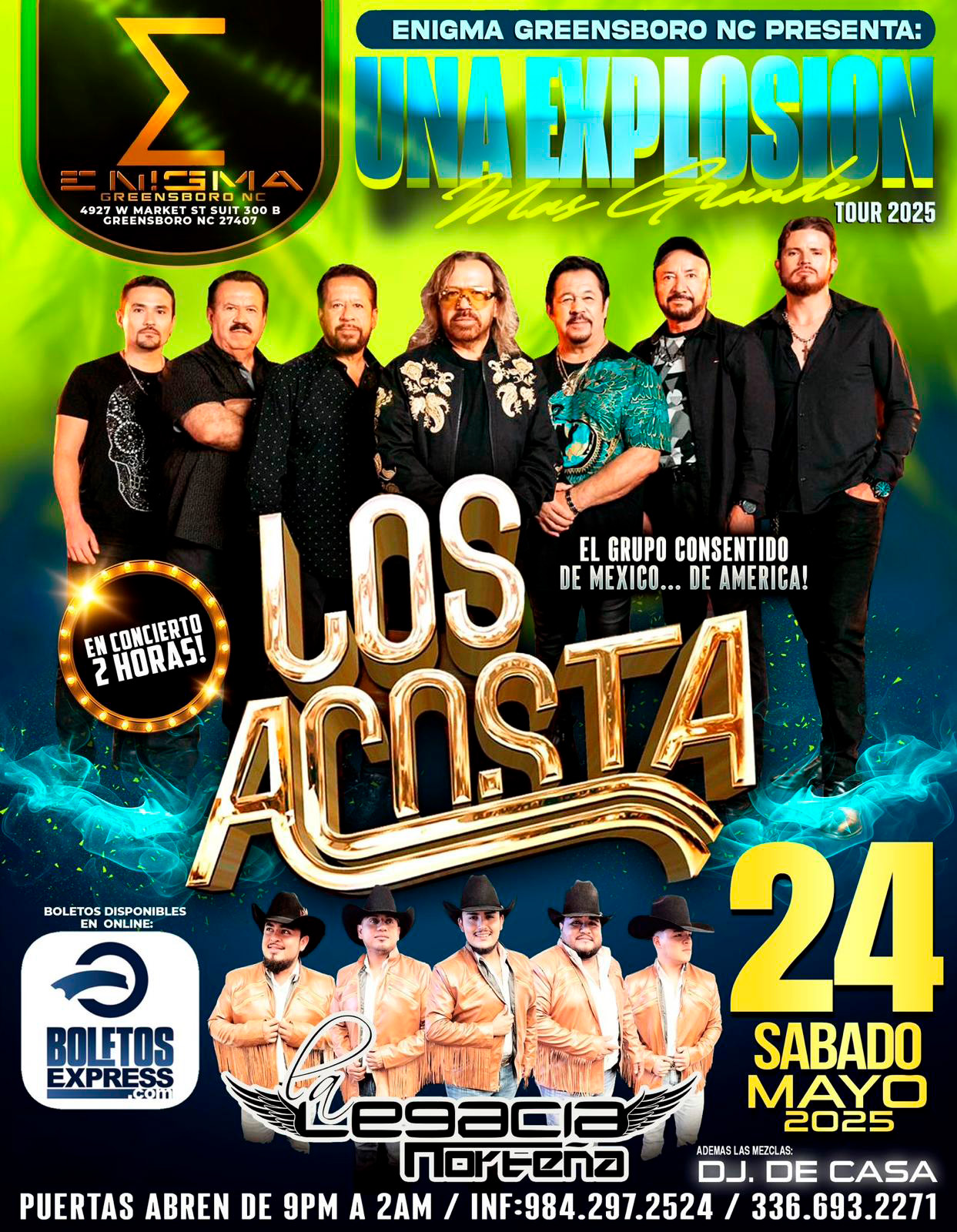 LOS ACOSTA & LA LEGACIA NORTEÑA