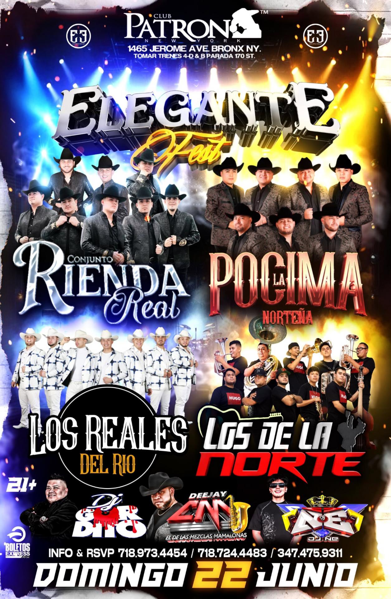 ELEGANTE FEST | CONJUNTO RIENDA REAL | LA POCIMA NORTEÑA