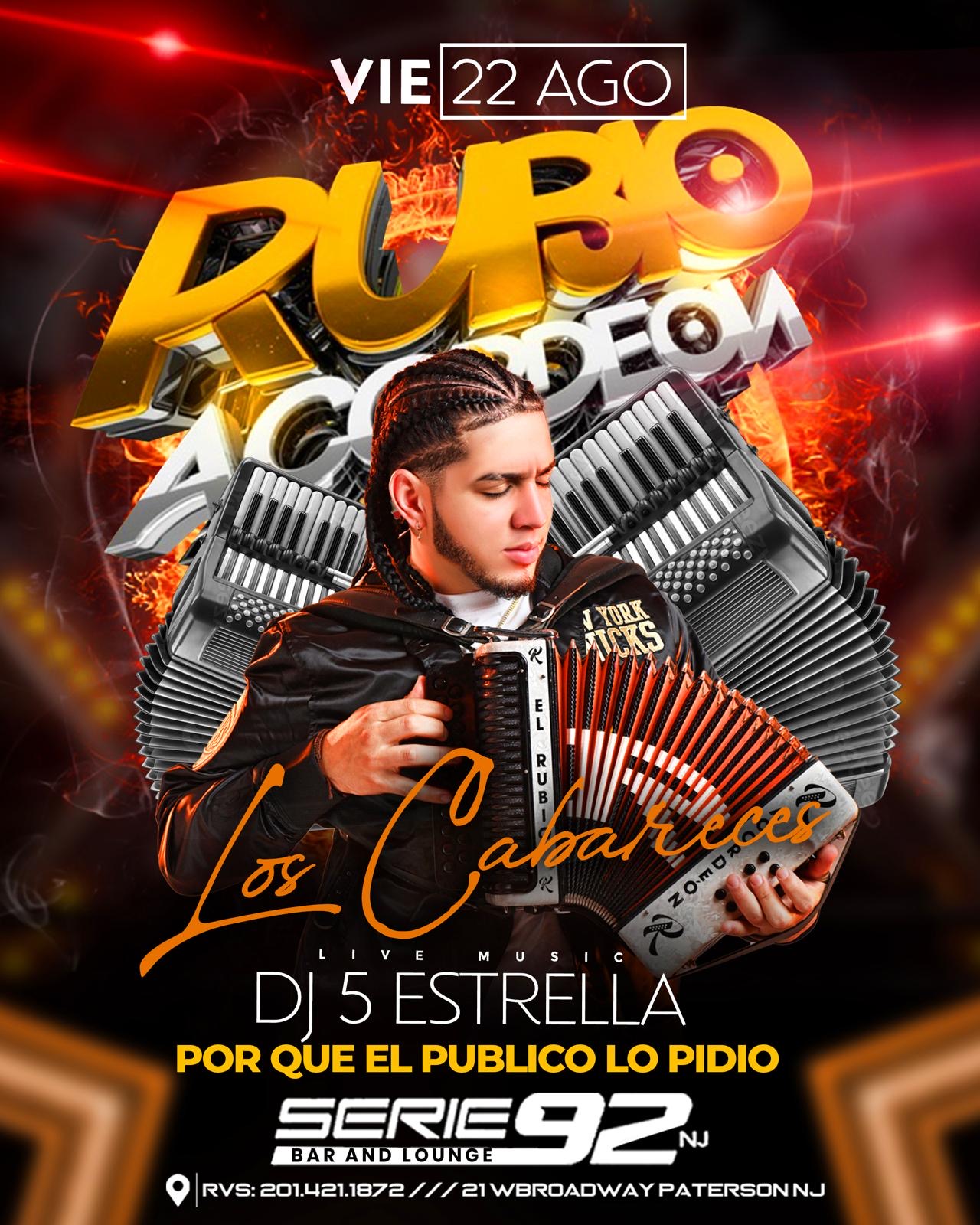 EL RUBIO ACORDEÓN EN VIVO